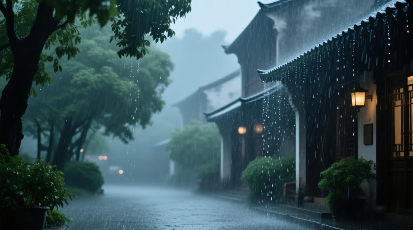 轻松制作逼真落雨视频教程-图1 轻松制作逼真落雨视频教程-图1