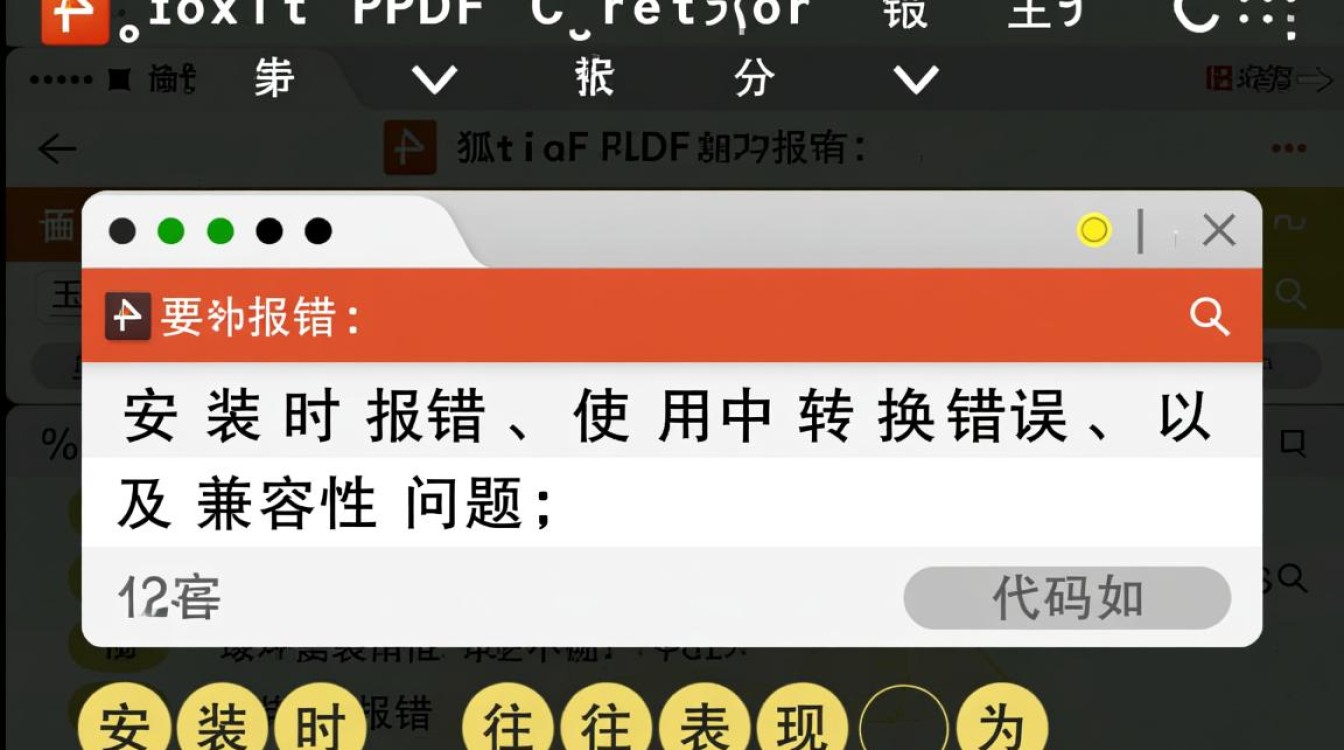 Foxit PDF Creator错误处理指南-图1