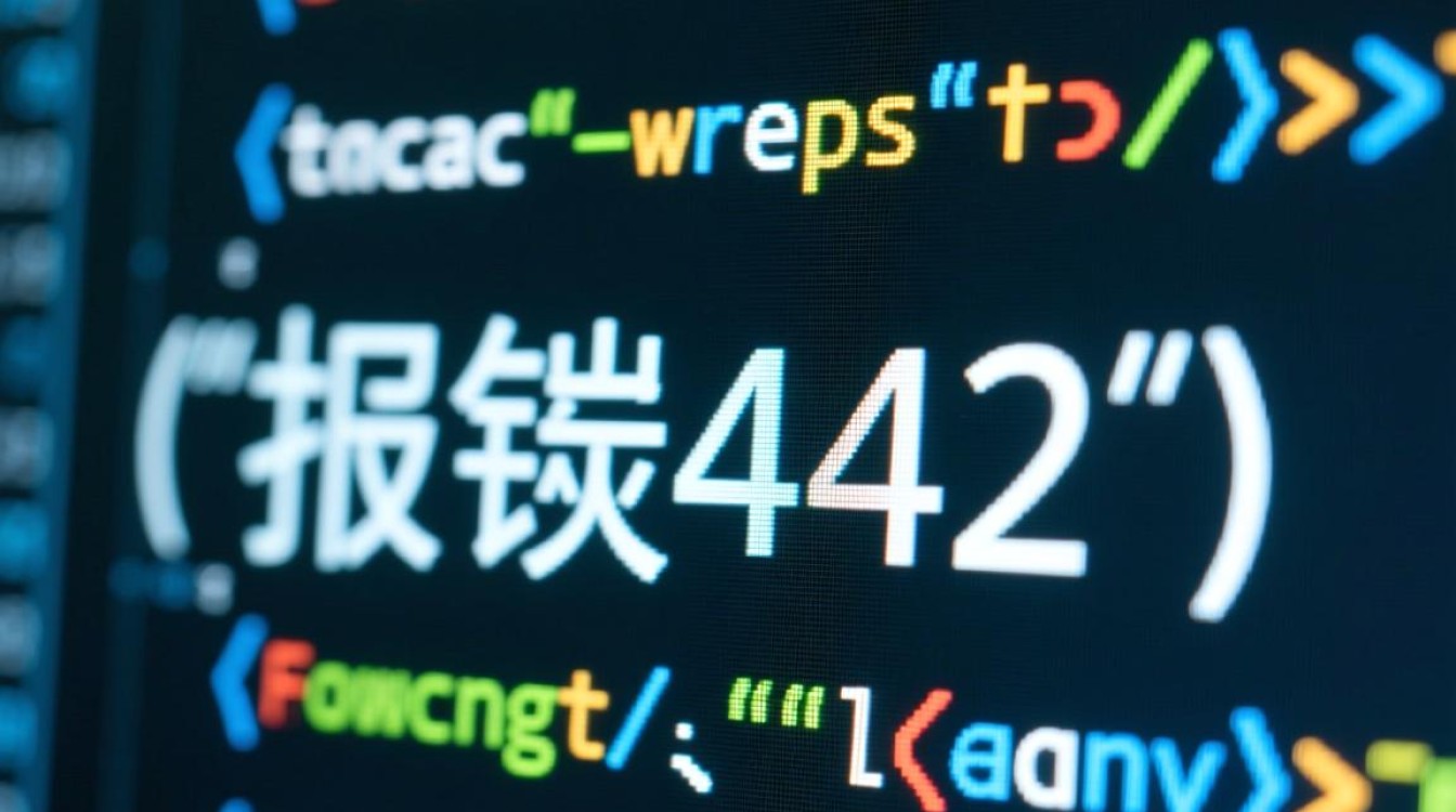 解析报错442,原因及解决方法全解析-图1 解析报错442,原因及解决方法全解析-图1