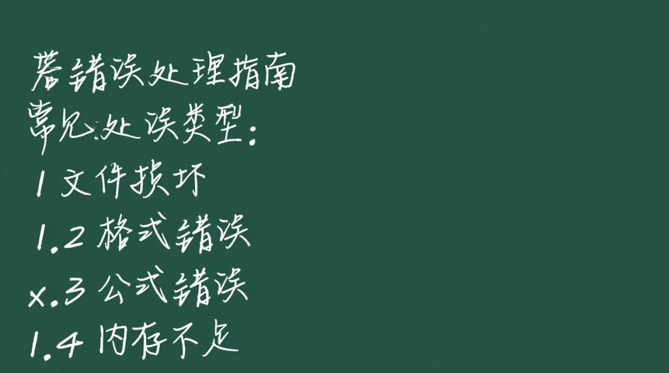 Excel打开错误排查指南-图3 Excel打开错误排查指南-图3