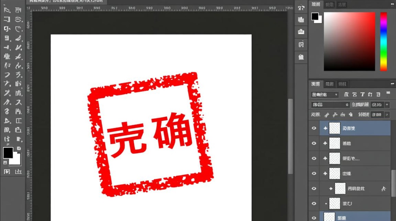 Photoshop高效公章抠图技巧解析-图1 Photoshop高效公章抠图技巧解析-图1