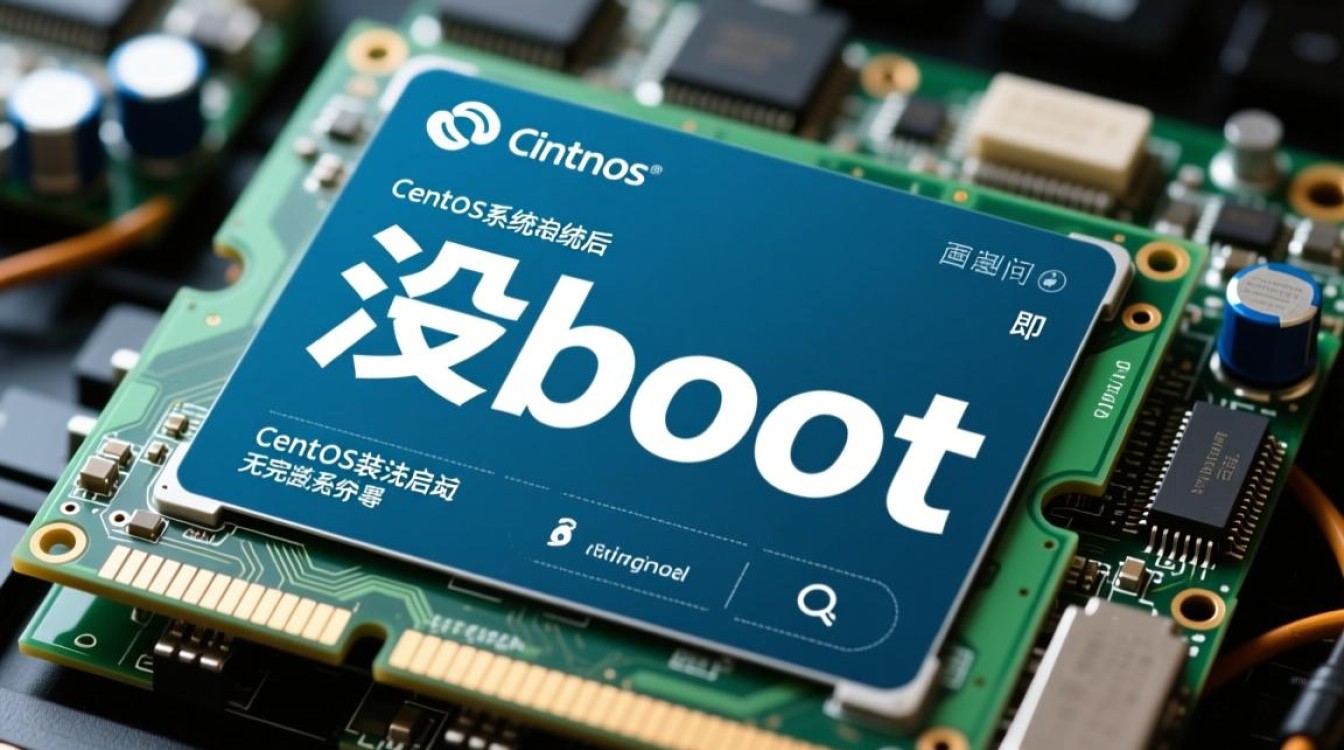 CentOS安装后无法启动问题解析-图3