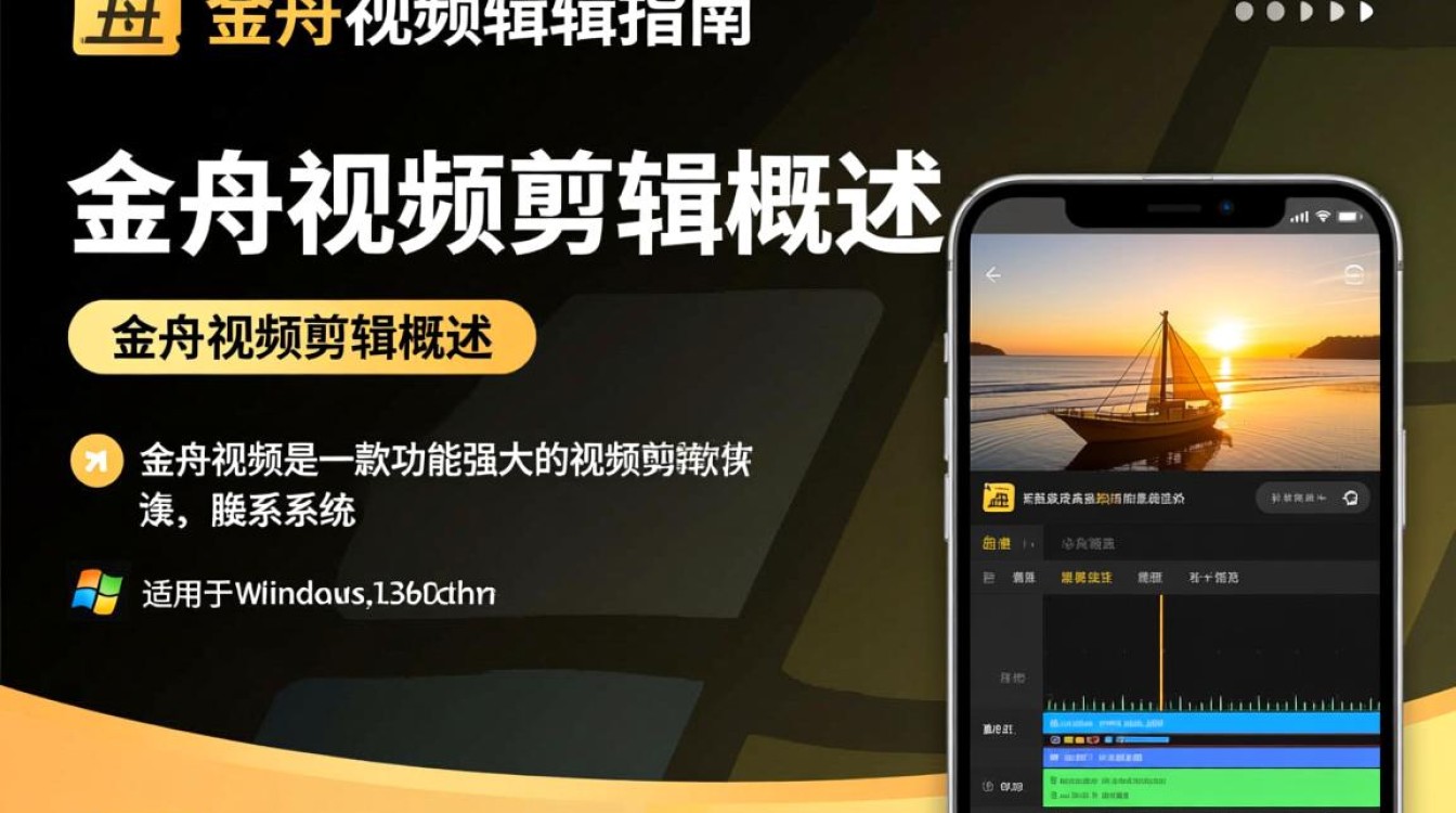 金舟视频剪辑教程大全-图1
