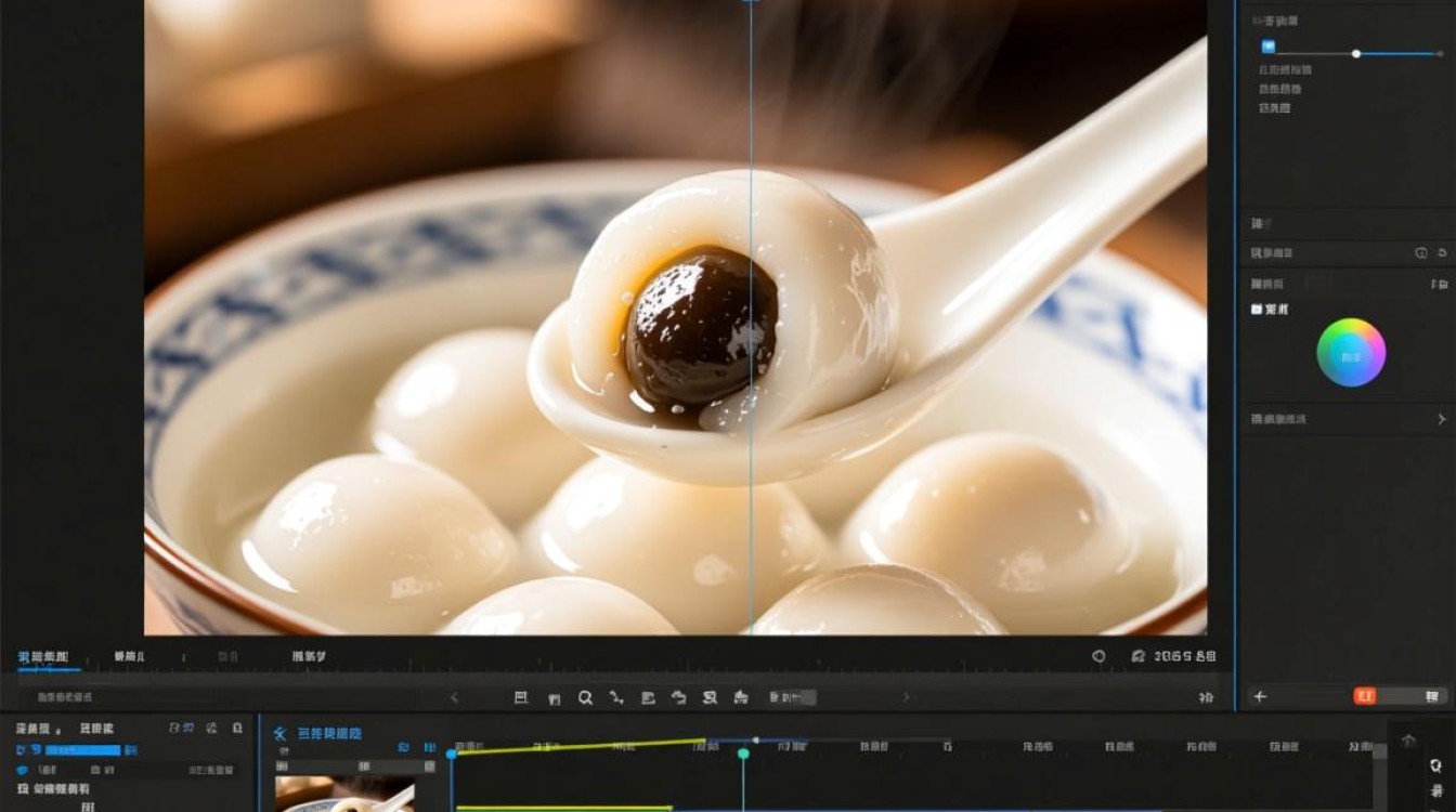 汤圆视频剪辑教程-图1