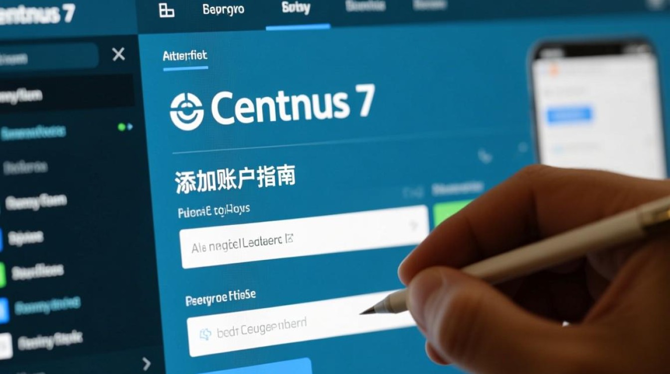 Centos 7系统如何添加用户账户-图1