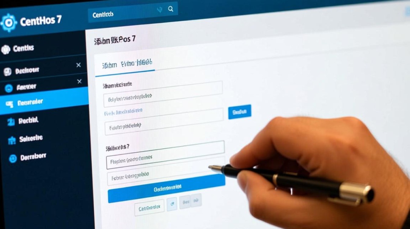 Centos 7系统如何添加用户账户-图2