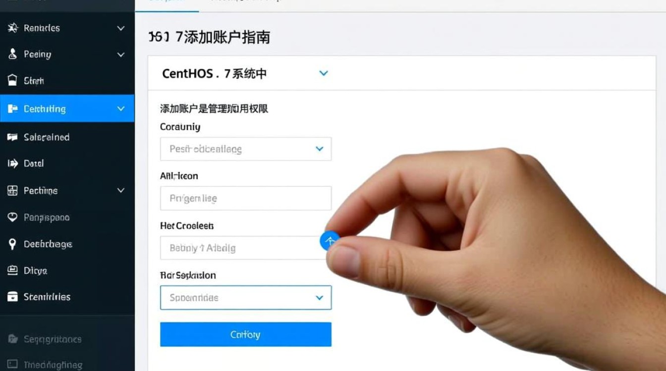 Centos 7系统如何添加用户账户-图3