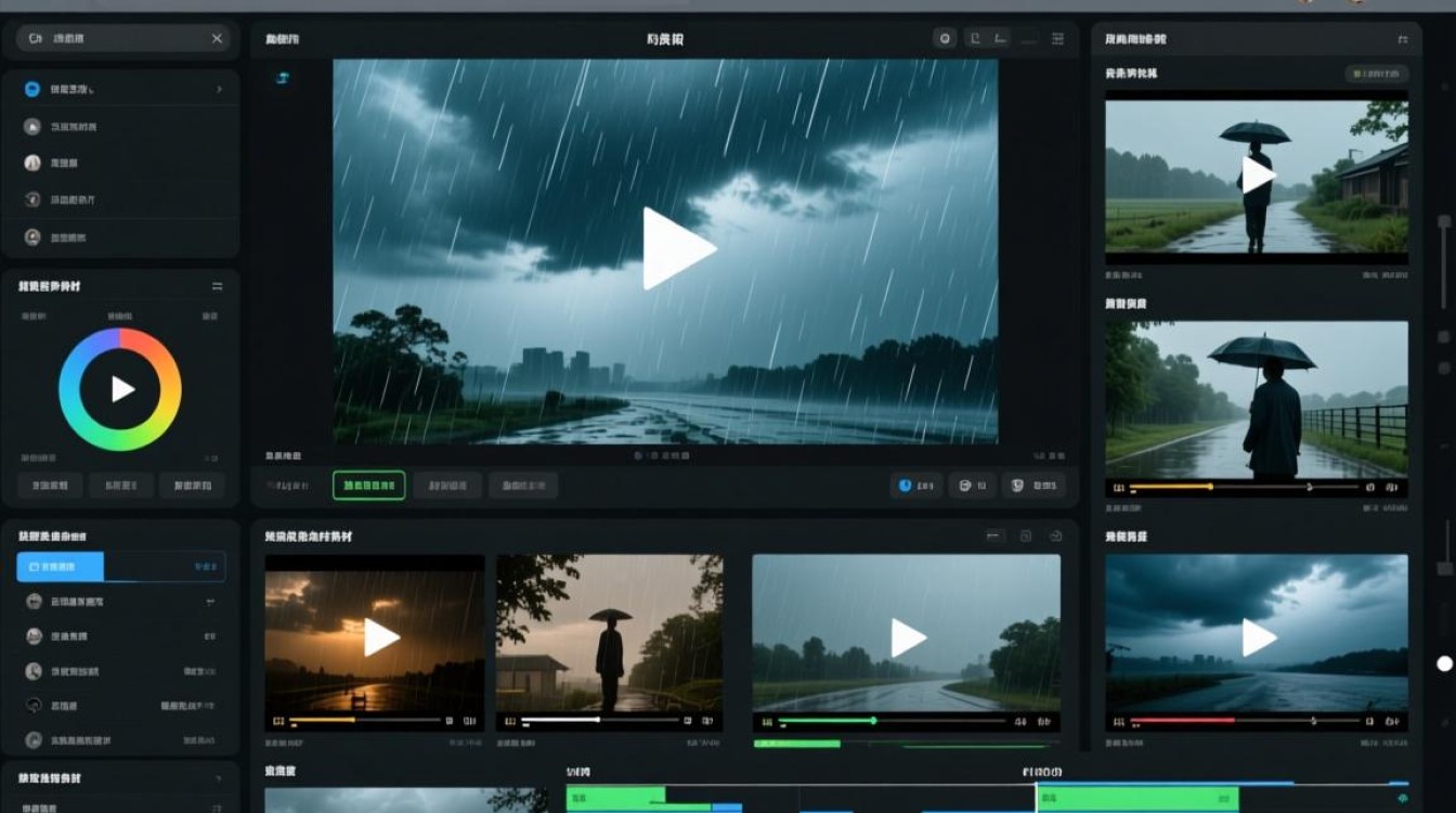 风雨视频剪辑技巧解析-图1