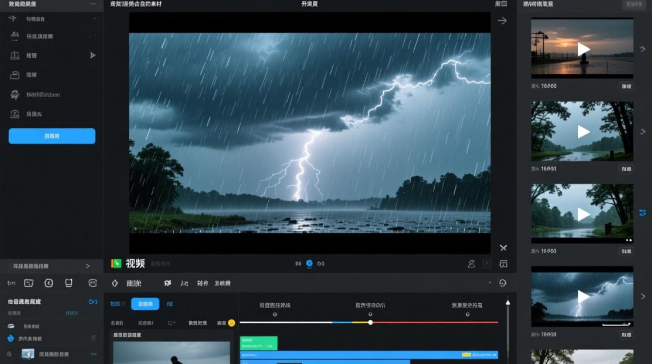 风雨视频剪辑技巧解析-图2