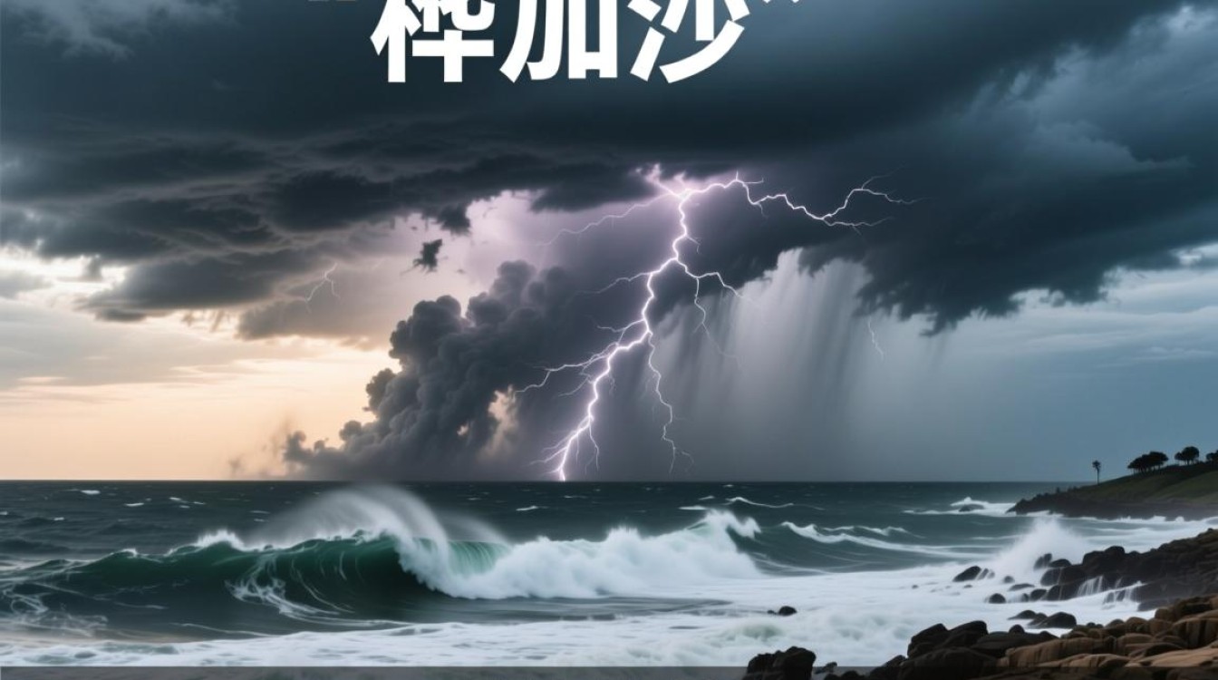 台风桦加沙威力解析，影响范围及后果一览-图1