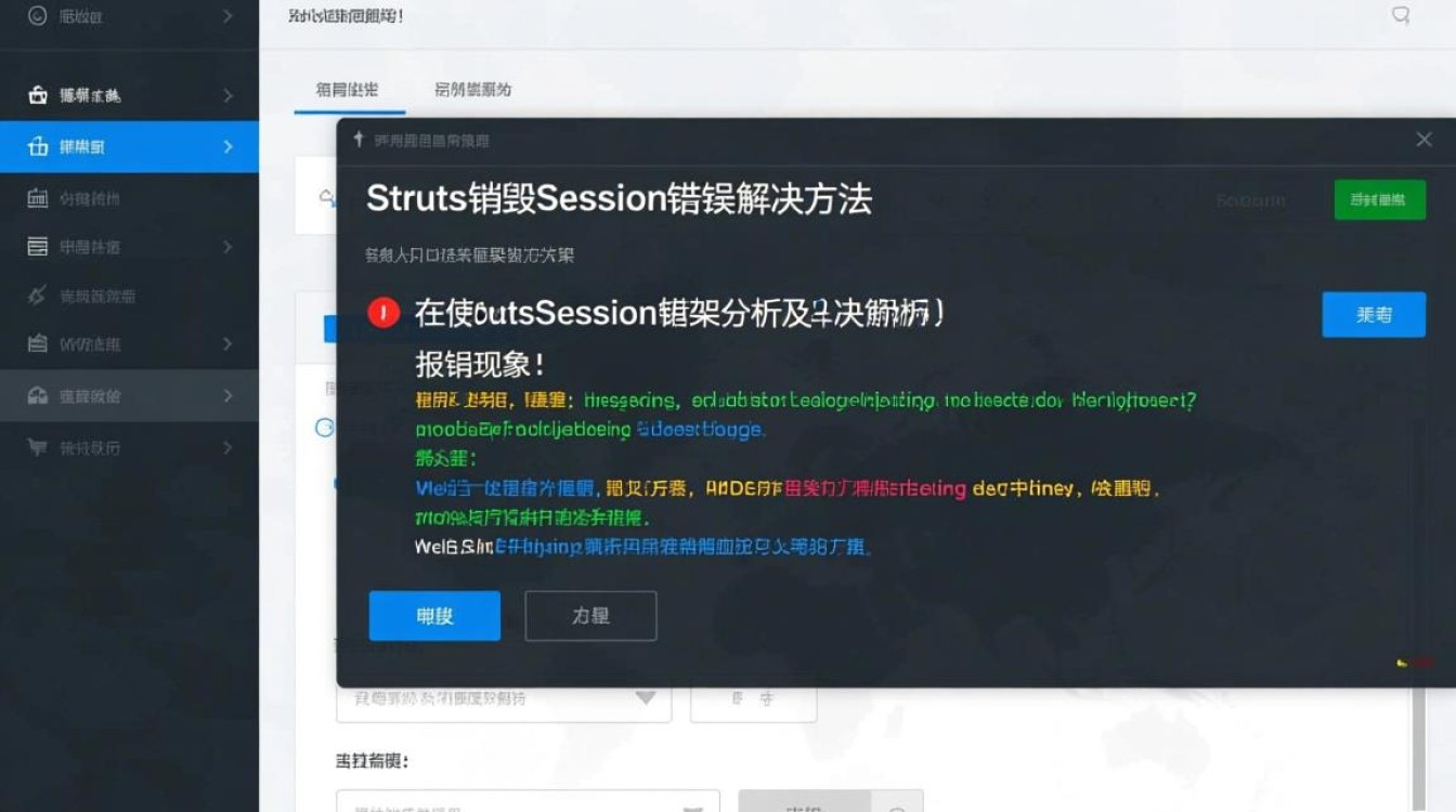 Struts中销毁Session时出现的错误排查指南-图2