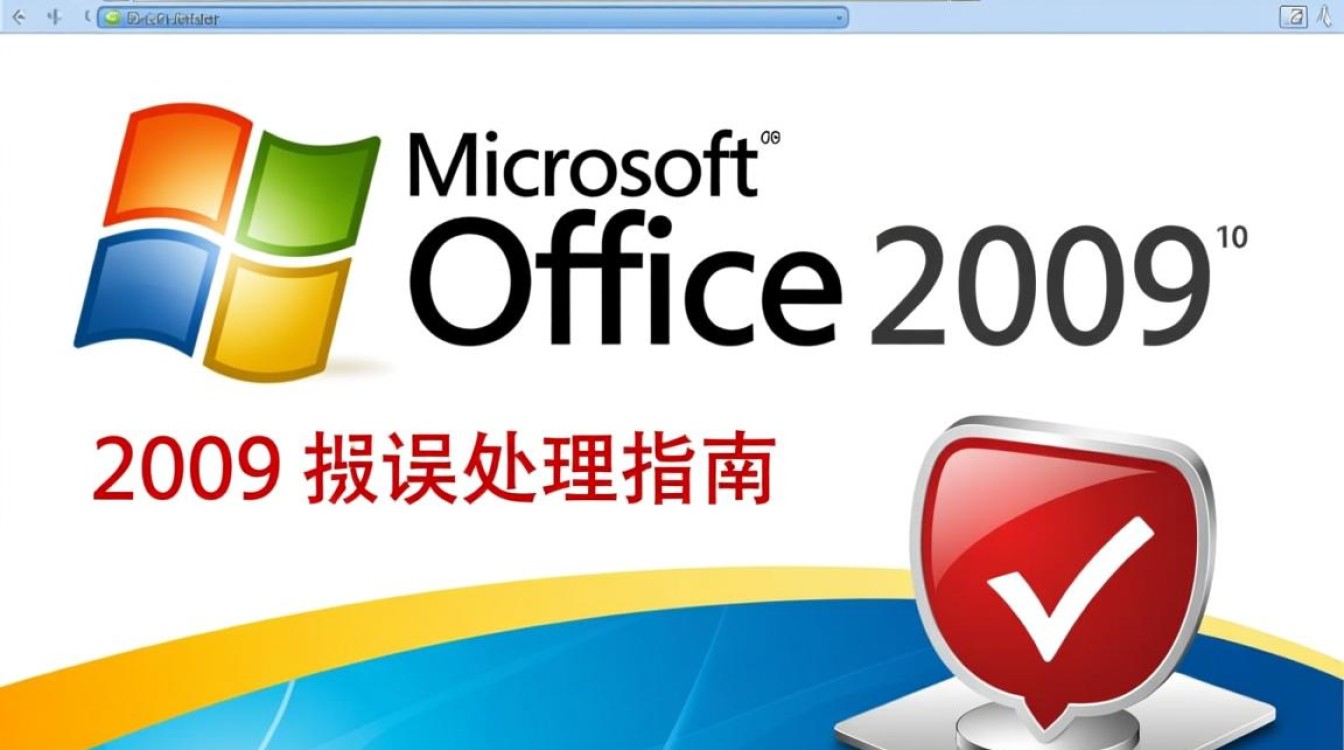 Office 2003软件报错处理指南-图2