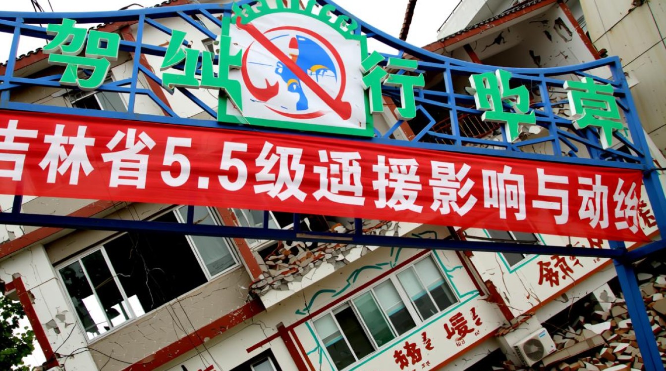 吉林延边发生5.5级地震，震感强烈，紧急应对中-图1