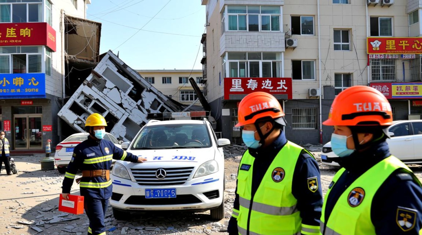 吉林延边发生5.5级地震，震感强烈，紧急应对中-图2