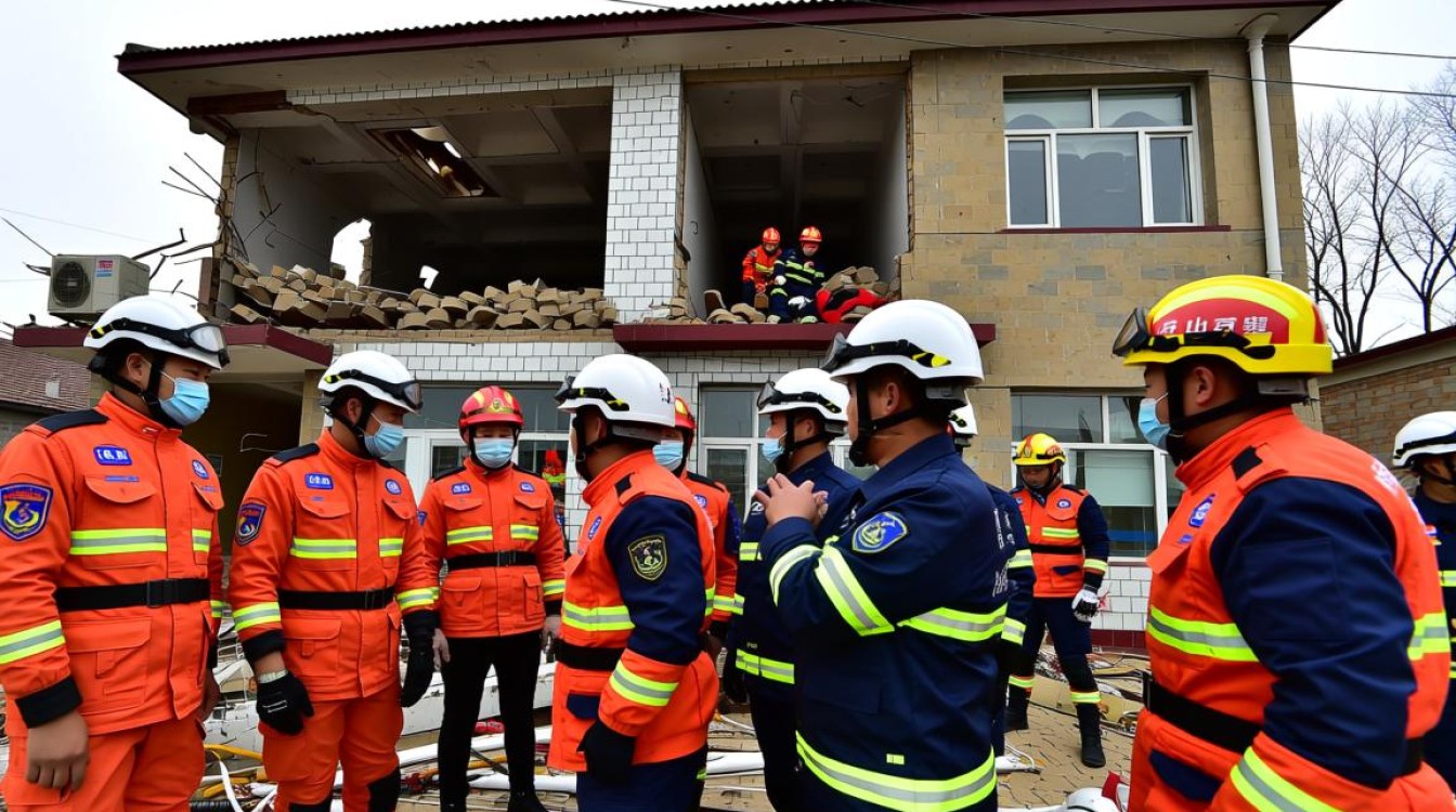 吉林延边发生5.5级地震，震感强烈，紧急应对中-图3