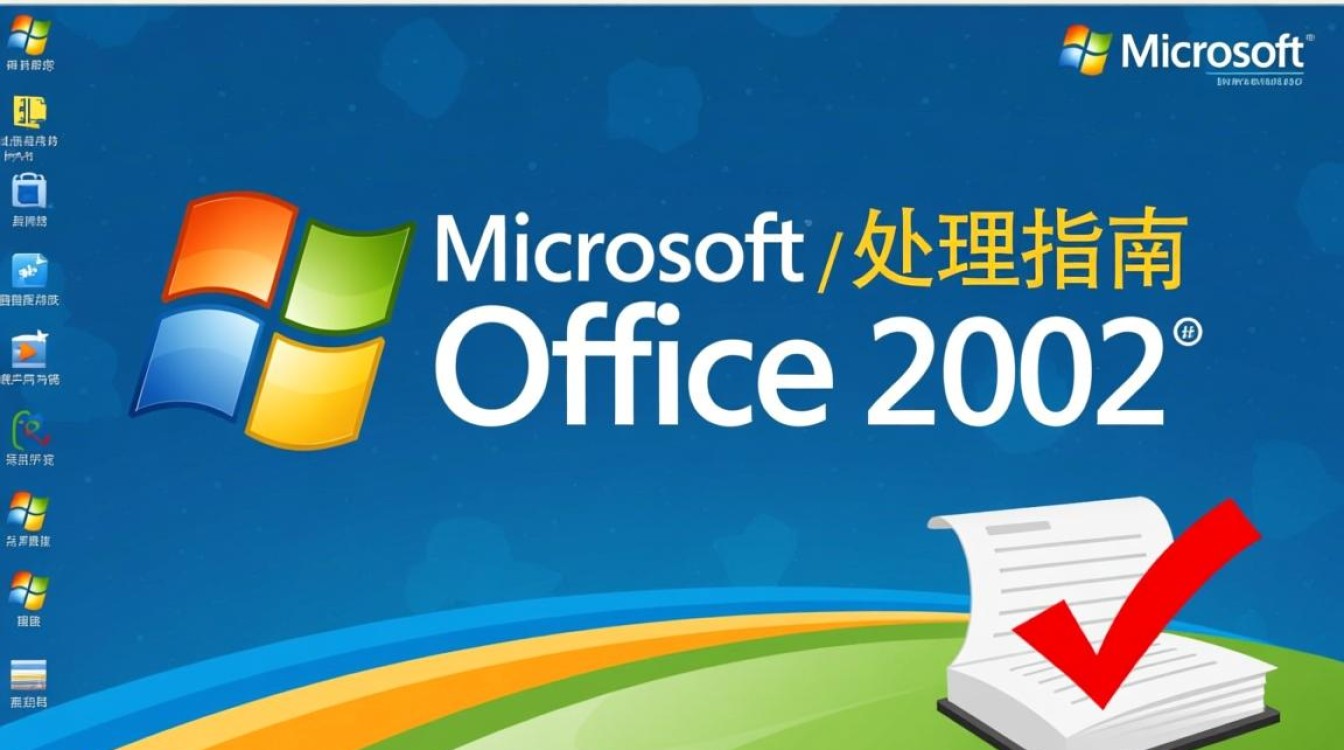 Office 2003软件报错处理指南-图1