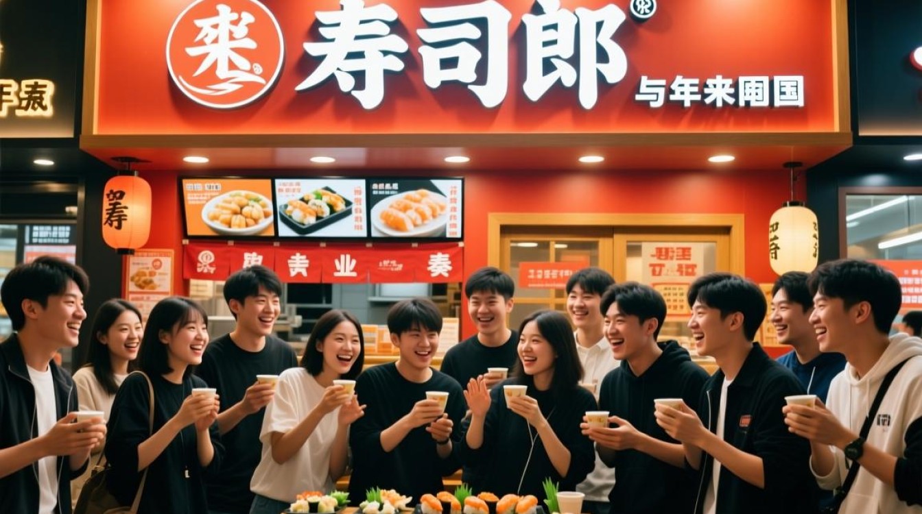 8元寿司，年轻人的美食新宠引发抢购热潮-图1