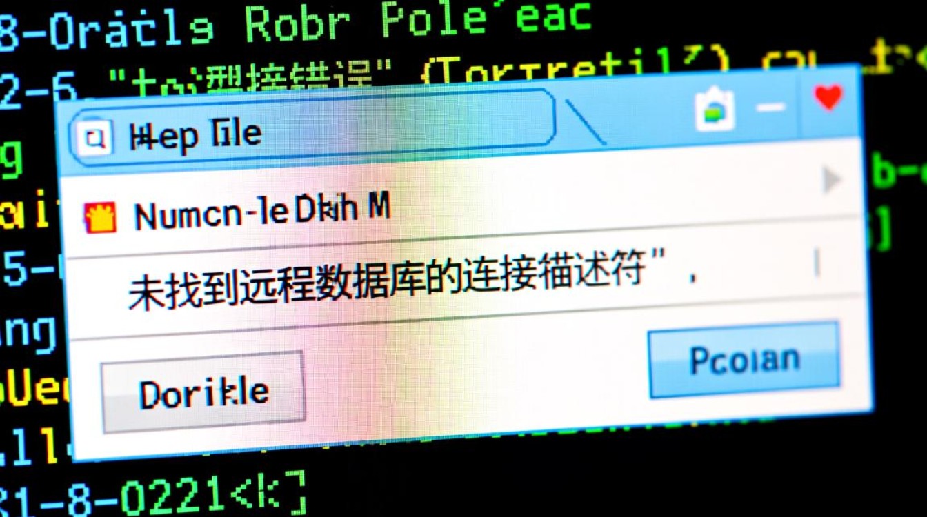 ORA-02019错误解析与数据库链接连接说明修复方法-图1