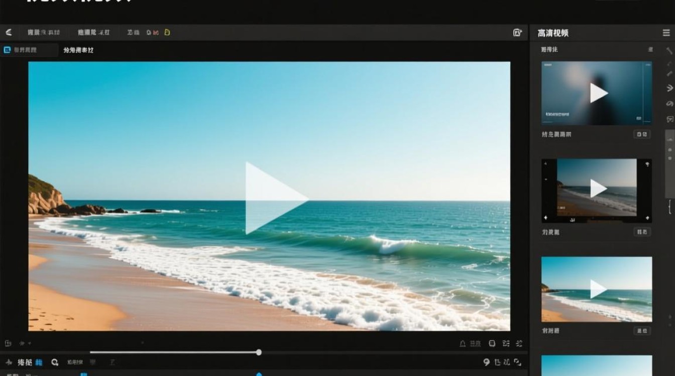 海边视频剪辑教程，打造个性化视觉盛宴-图2