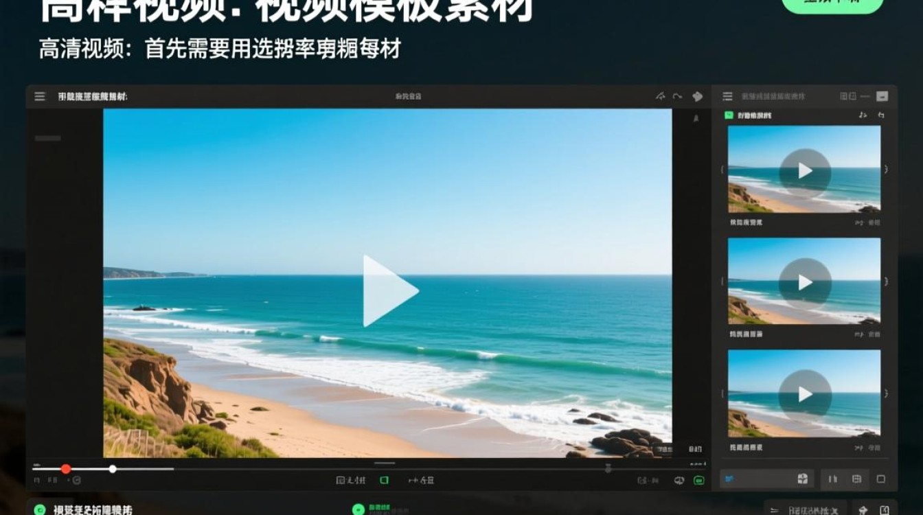 海边视频剪辑教程，打造个性化视觉盛宴-图1