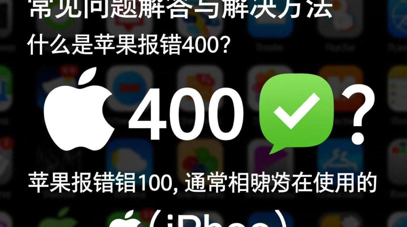 苹果设备报错400，系统故障排查指南-图1