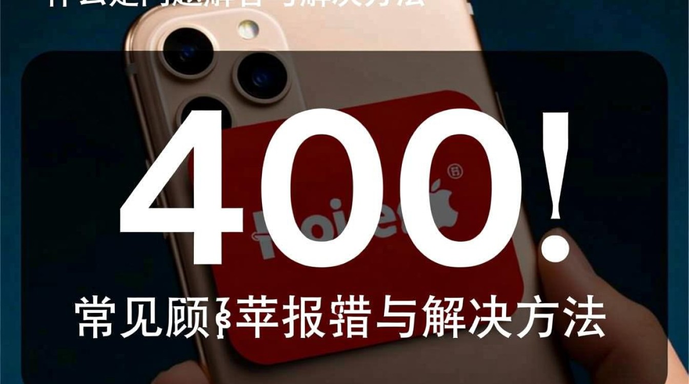苹果设备报错400，系统故障排查指南-图3