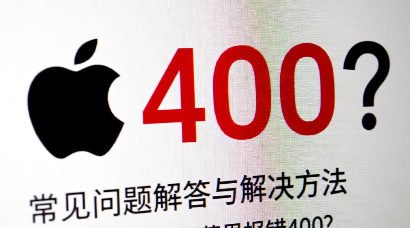 苹果设备报错400，系统故障排查指南-图2