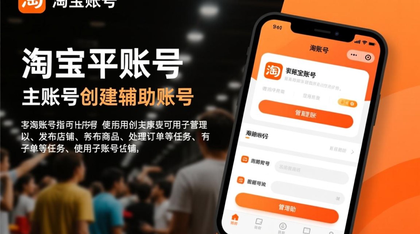 淘宝子账号登录攻略-图1