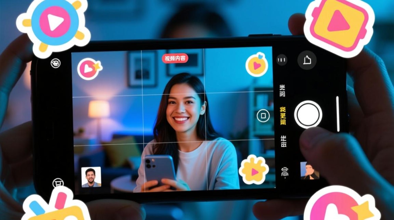手机上轻松剪辑带发光贴纸视频教程-图1