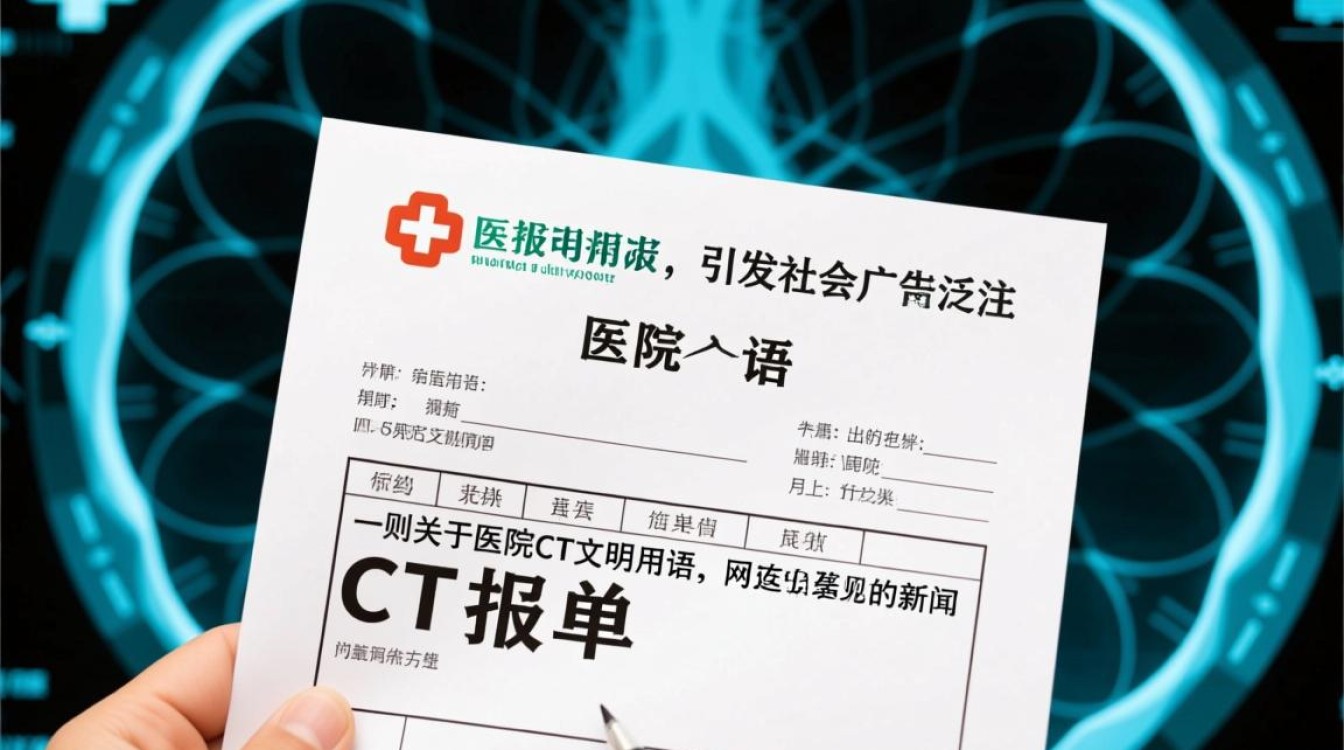 医院CT报告单现不文明用语引发关注-图3
