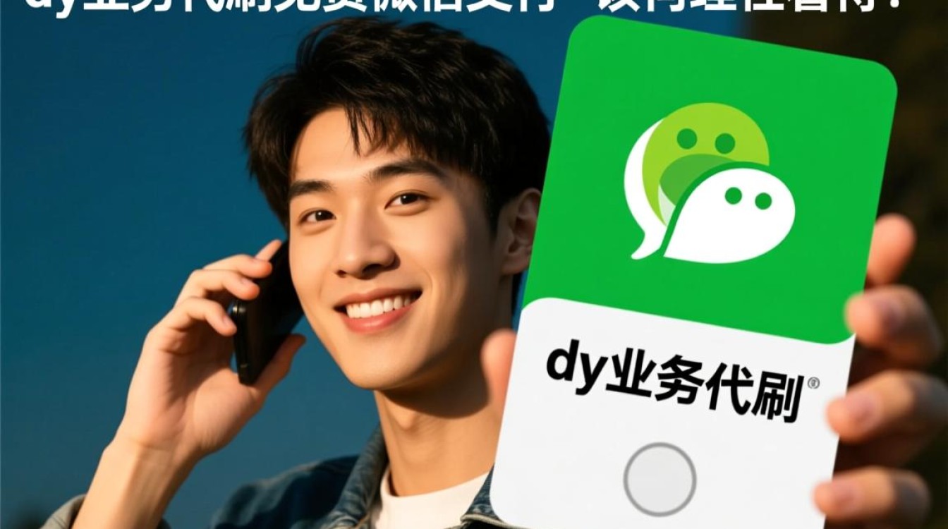 全天候免费微信支付代刷dy业务，24小时在线服务网站-图1