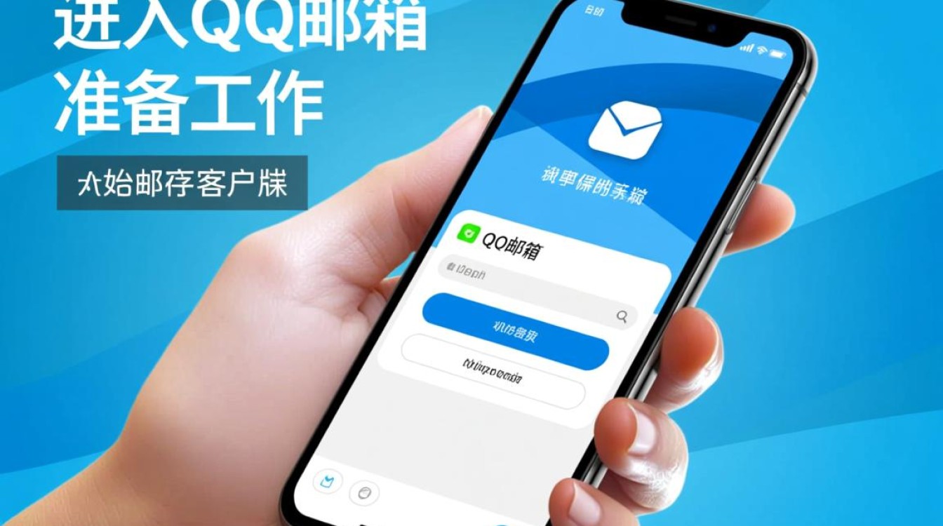 轻松一步，手机快速进入QQ邮箱-图2