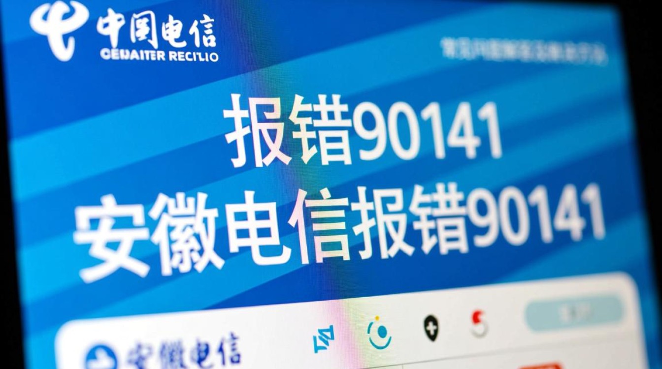 安徽电信故障，90141报错原因及解决办法-图2