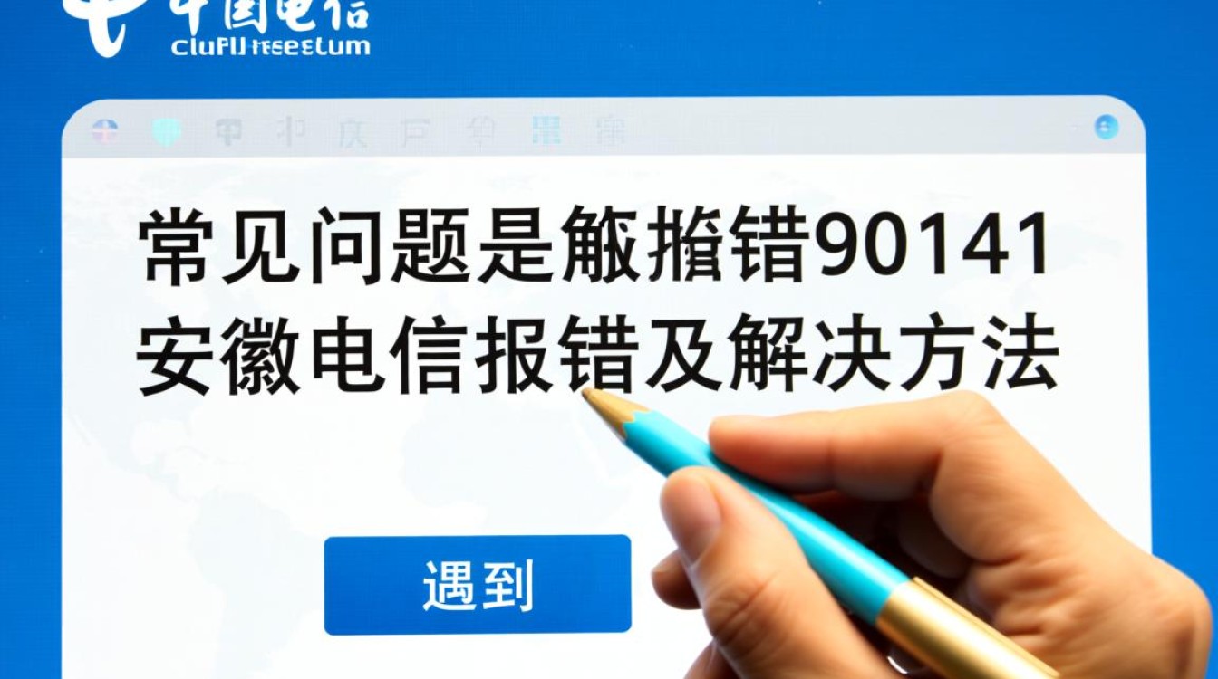 安徽电信故障，90141报错原因及解决办法-图3