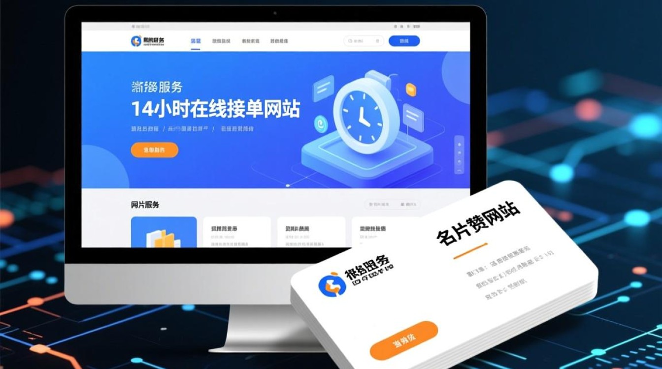 全天候接单与名片推广平台-图1