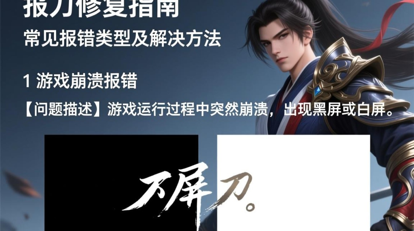 天刀报错全面修复指南-图1