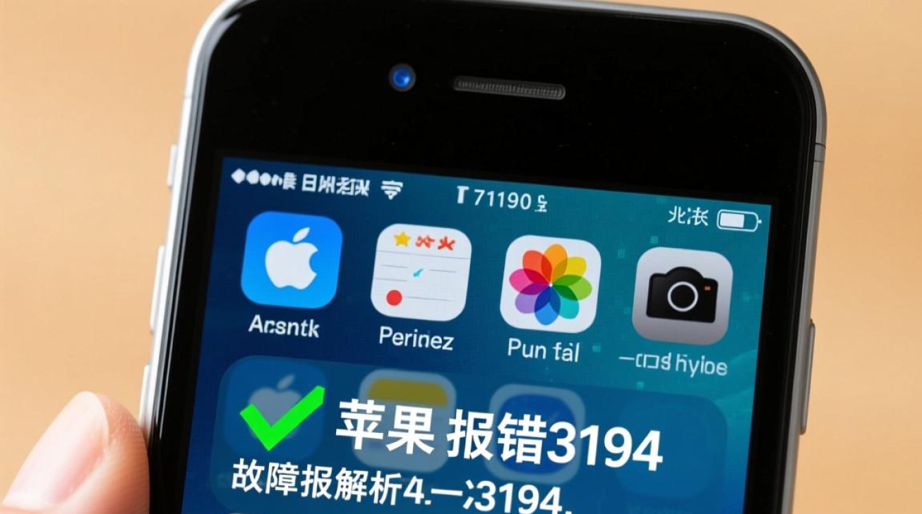 苹果4设备报错3194故障解析-图1
