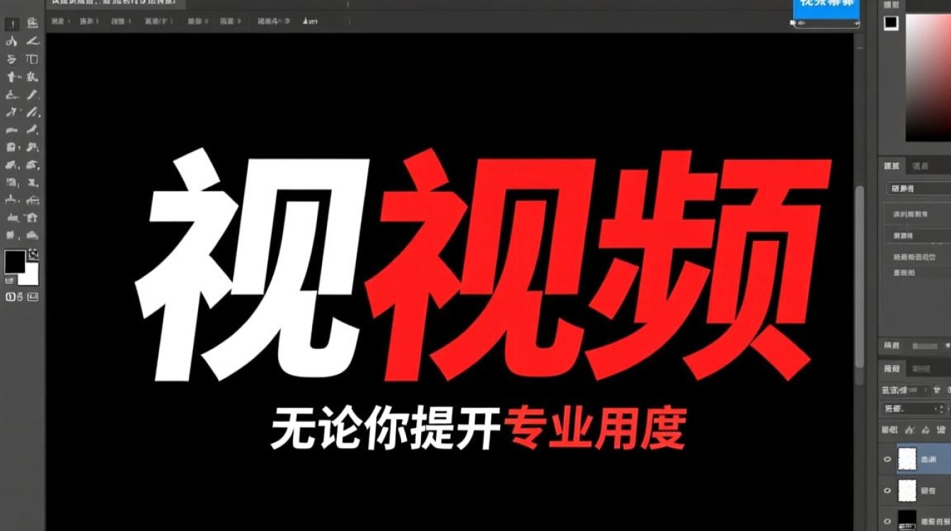 白字红底视频剪辑技巧教程-图1