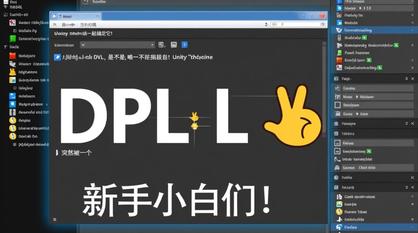 Unity DLL错误排查与解决指南-图1 Unity DLL错误排查与解决指南-图1