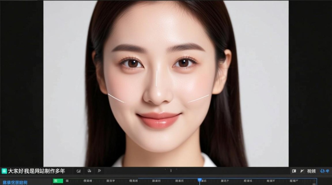 轻松剪辑，打造Vlog瘦脸效果教程-图1