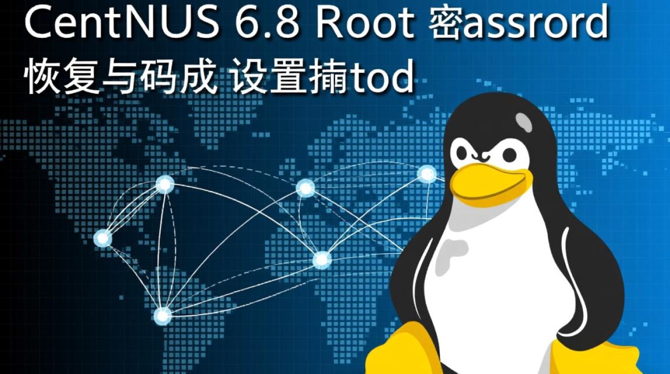 重置CentOS 6.8系统root密码指南-图1