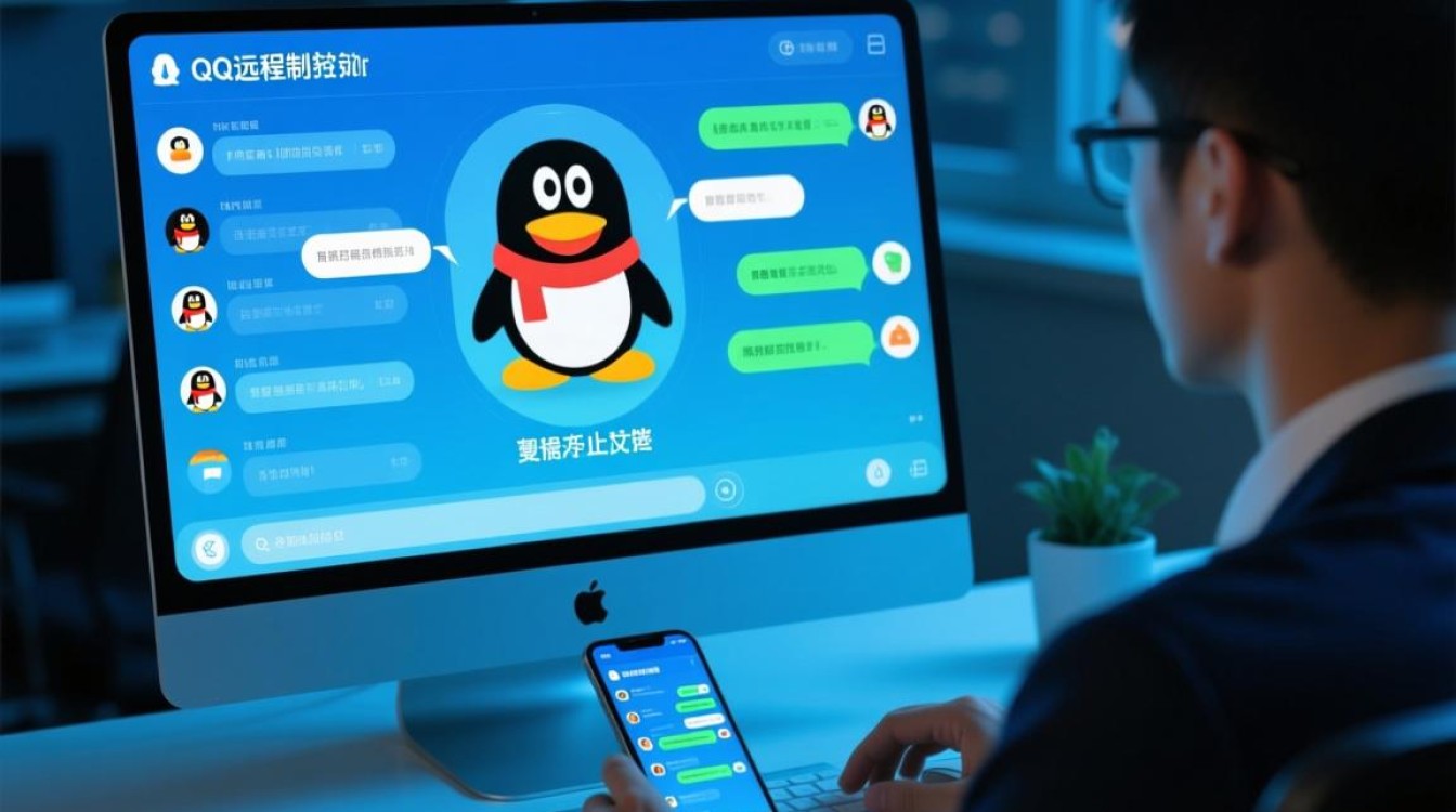 QQ远程控制对方电脑操作指南-图2
