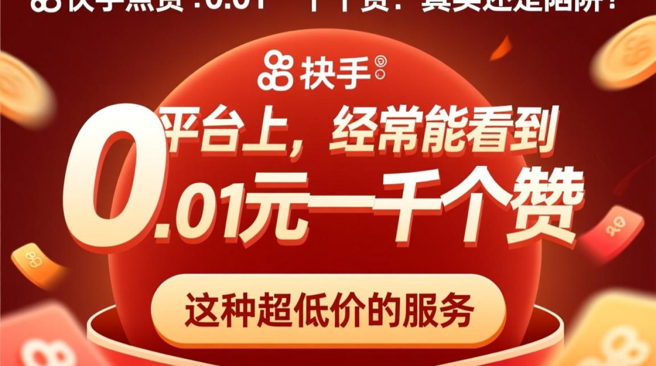 揭秘,快手0.01元一千赞的真相,点赞服务靠谱吗?-图1 揭秘,快手0.01元一千赞的真相,点赞服务靠谱吗?-图1