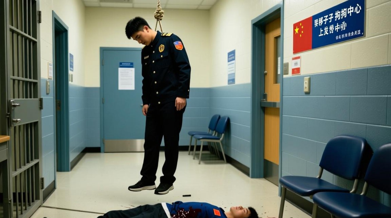 美国移民拘留中心发生中国男子上吊身亡悲剧-图1 美国移民拘留中心发生中国男子上吊身亡悲剧-图1