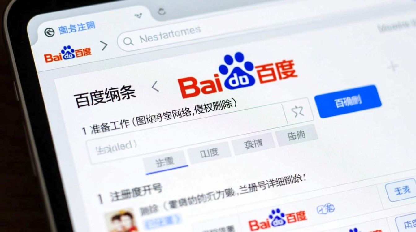 百度词条创建关键步骤详解-图1