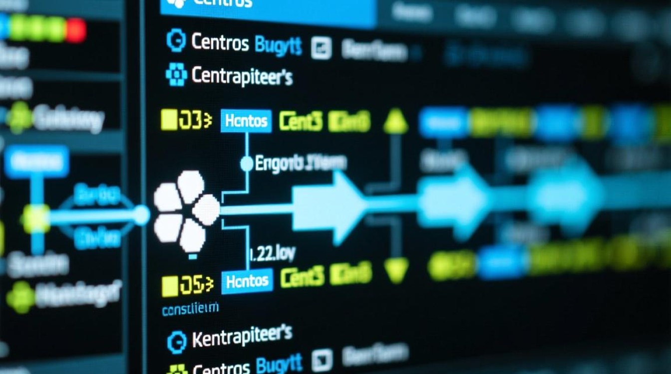 如何在CentOS上配置静态路由？-图1