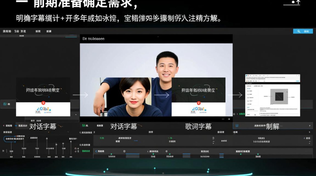 字幕制作秘籍，揭秘文艺与活泼间的艺术之旅-图1