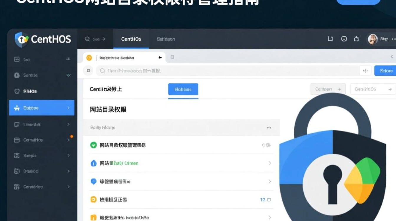 CentOS网站目录权限管理指南-图3