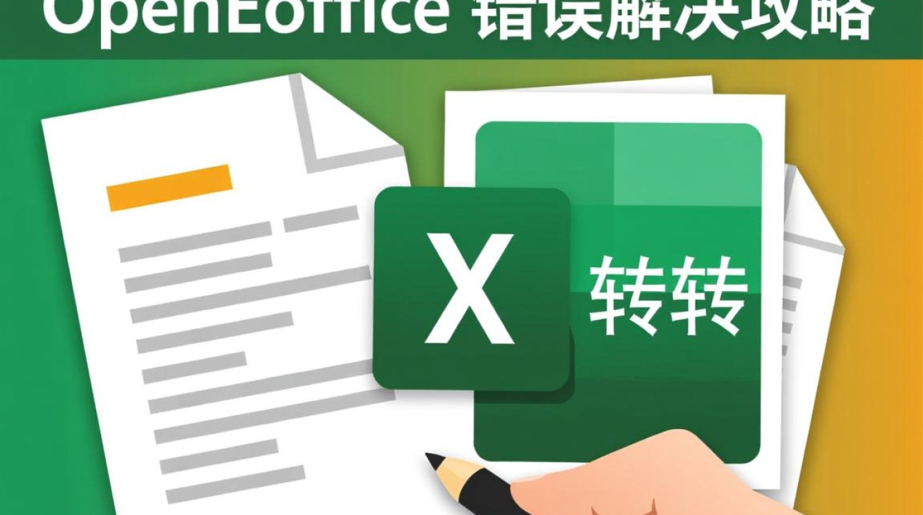 OpenOffice转Excel过程中常见错误解析-图1