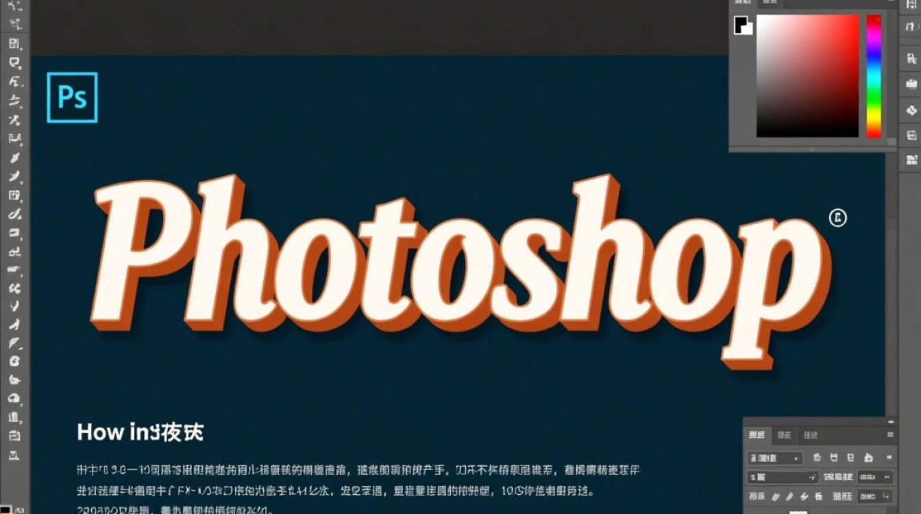 轻松掌握PS字体加粗技巧-图1